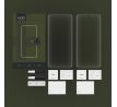 2KS V BALENÍ, SET 2 UV SKEL HOFI UV GLASS PRO+ 2-PACK REALME GT 6 / GT 6T CLEAR