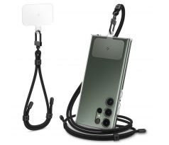 SPIGEN UNIVERSAL STRAP SET CROSSBODY & WRIST BLACK