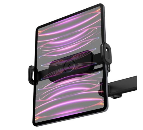 DRŽÁK NA TABLET SPIGEN ONETAP UTS45 UNIVERSAL HEADREST CAR MOUNT BLACK
