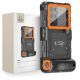 VODĚODOLNÉ POUZDRO TECH-PROTECT IPX8 UNIVERSAL DIVING WATERPROOF CASE BLACK/ORANGE