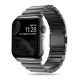 ŘEMÍNEK TECH-PROTECT STEELBAND APPLE WATCH 4 / 5 / 6 / 7 / 8 / 9 / SE / ULTRA 1 / 2 (42 / 44 / 45 / 49 mm) BLACK