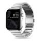 ŘEMÍNEK TECH-PROTECT STEELBAND APPLE WATCH 4 / 5 / 6 / 7 / 8 / 9 / SE / ULTRA 1 / 2 (42 / 44 / 45 / 49 mm) SILVER