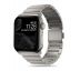 ŘEMÍNEK TECH-PROTECT STEELBAND APPLE WATCH 4 / 5 / 6 / 7 / 8 / 9 / SE / ULTRA 1 / 2 (42 / 44 / 45 / 49 mm) TITANIUM