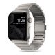 ŘEMÍNEK TECH-PROTECT STEELBAND APPLE WATCH 4 / 5 / 6 / 7 / 8 / 9 / SE / ULTRA 1 / 2 (42 / 44 / 45 / 49 mm) TITANIUM