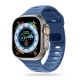 ŘEMÍNEK TECH-PROTECT ICONBAND LINE APPLE WATCH 4 / 5 / 6 / 7 / 8 / 9 / SE / ULTRA 1 / 2  (42 / 44 / 45 / 49 mm) MONTEGO BLUE