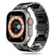 ŘEMÍNEK TECH-PROTECT STAINLESS LINE APPLE WATCH 4 / 5 / 6 / 7 / 8 / 9 / SE / ULTRA 1 / 2 (42 / 44 / 45 / 49 mm) BLACK