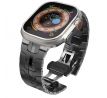 ŘEMÍNEK TECH-PROTECT STAINLESS LINE APPLE WATCH 4 / 5 / 6 / 7 / 8 / 9 / SE / ULTRA 1 / 2 (42 / 44 / 45 / 49 mm) BLACK