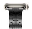 ŘEMÍNEK TECH-PROTECT STAINLESS LINE APPLE WATCH 4 / 5 / 6 / 7 / 8 / 9 / SE / ULTRA 1 / 2 (42 / 44 / 45 / 49 mm) BLACK