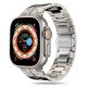 ŘEMÍNEK TECH-PROTECT STAINLESS LINE APPLE WATCH 4 / 5 / 6 / 7 / 8 / 9 / SE / ULTRA 1 / 2 (42 / 44 / 45 / 49 mm) TITANIUM