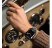 ŘEMÍNEK TECH-PROTECT STAINLESS LINE APPLE WATCH 4 / 5 / 6 / 7 / 8 / 9 / SE / ULTRA 1 / 2 (42 / 44 / 45 / 49 mm) TITANIUM/ORANGE