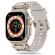 ŘEMÍNEK TECH-PROTECT DELTA PRO APPLE WATCH 4 / 5 / 6 / 7 / 8 / 9 / SE / ULTRA 1 / 2 (42 / 44 / 45 / 49 mm) STARLIGHT/TITANIUM