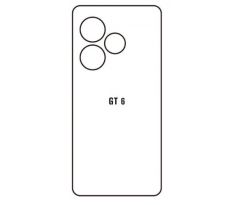 Hydrogel - zadní ochranná fólie - Realme GT 6/GT 6T