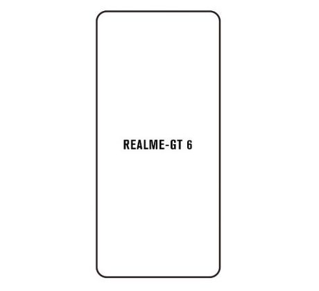 Hydrogel - ochranná fólie - Realme GT 6/GT 6T