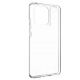 Transparentní silikonový kryt s tloušťkou 0,5mm MOTOROLA EDGE 50 Pro prusvitný