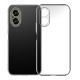 Transparentní silikonový kryt s tloušťkou 0,5mm Realme C67 prusvitný
