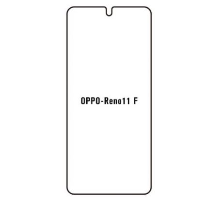 Hydrogel - ochranná fólie - OPPO Reno 11F (case friendly) 