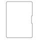 Hydrogel - ochranná fólie - Apple iPad Air 6 13'' (2024)