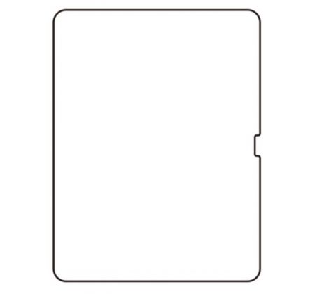 Hydrogel - ochranná fólie - Apple iPad Pro 13''  (2024)