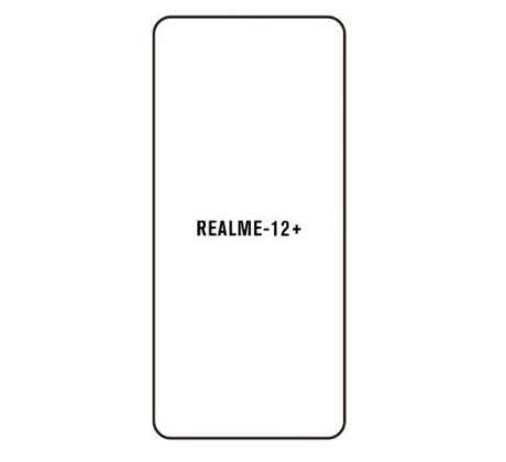 Hydrogel - ochranná fólie - Realme 12+ 5G 