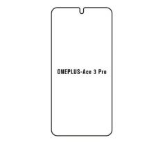 Hydrogel - ochranná fólie - OnePlus Ace 3 Pro (case friendly) 
