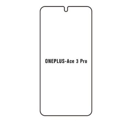 Hydrogel - ochranná fólie - OnePlus Ace 3 Pro (case friendly) 
