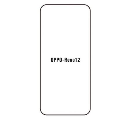 Hydrogel - ochranná fólie - OPPO Reno 12 5G