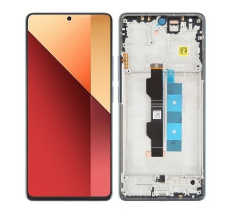 LCD displej + dotykové sklo Xiaomi Redmi Note 13 Pro 4G s rámem