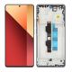 LCD displej + dotykové sklo Xiaomi Redmi Note 13 Pro 4G s rámem
