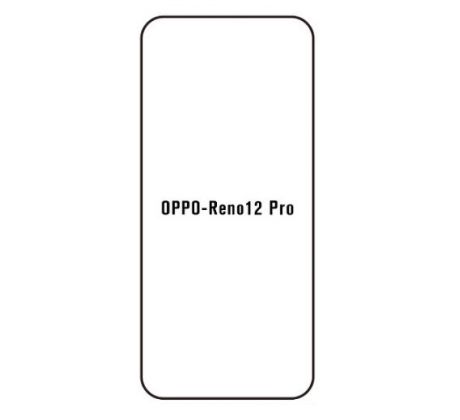 Hydrogel - ochranná fólie - OPPO Reno 12 Pro 5G