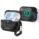 POUZDRO ESR CYBER FLICKLOCK HALOLOCK MAGSAFE APPLE AirPODS PRO 1 / 2 BLACK