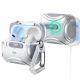 POUZDRO ESR CYBER FLICKLOCK HALOLOCK MAGSAFE APPLE AirPODS PRO 1 / 2 SILVER