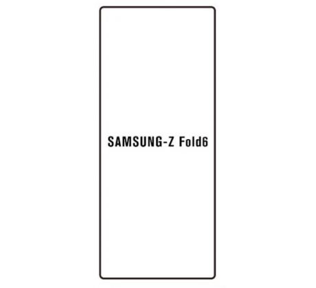 Hydrogel - přední vnější ochranná fólie - Samsung Galaxy Z Fold 6