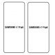 2PACK - Hydrogel - ochranná fólie - Samsung Galaxy Z Flip 6 (2ks v balení)