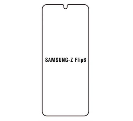 Hydrogel - ochranná fólie - Samsung Galaxy Z Flip 6