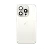 Apple iPhone 15 Pro Max - Zadní housing (White Titanium) 