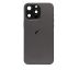 Apple iPhone 15 Pro Max - Zadní housing (Black Titanium) 
