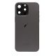 Apple iPhone 15 Pro Max - Zadní housing (Black Titanium) 