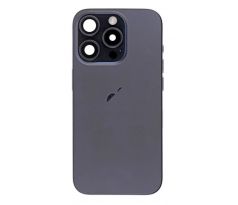 Apple iPhone 15 Pro - Zadní housing (Blue Titanium) 