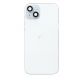 Apple iPhone 15 Plus - Zadní housing (black) 