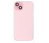 Apple iPhone 15 Plus - Zadní housing (pink)