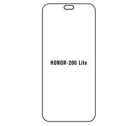 UV Hydrogel s UV lampou - ochranná fólie - Huawei Honor 200 lite