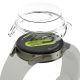 KRYT RINGKE SLIM & TEMPERED GLASS SAMSUNG GALAXY WATCH 7 (40 mm) CLEAR