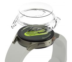 KRYT RINGKE SLIM & TEMPERED GLASS SAMSUNG GALAXY WATCH 7 (44 mm) CLEAR