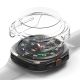 KRYT RINGKE SLIM & TEMPERED GLASS SAMSUNG GALAXY WATCH ULTRA (47 mm) CLEAR