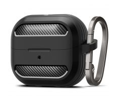 POUZDRO SPIGEN RUGGED ARMOR SAMSUNG GALAXY BUDS 3 / 3 PRO MATTE BLACK