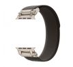 ŘEMÍNEK TECH-PROTECT NYLON DELTA APPLE WATCH 4 / 5 / 6 / 7 / 8 / 9 / SE / ULTRA 1 / 2 (42 / 44 / 45 / 49 mm) BLACK/ORANGE