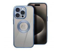 Case GLAM  iPhone 14 modrý