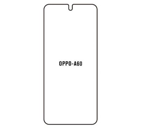 UV Hydrogel s UV lampou - ochranná fólie - OPPO A60