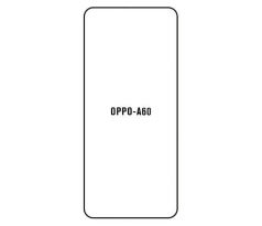 Hydrogel - matná ochranná fólie - OPPO A60
