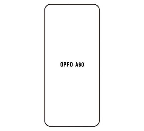 Hydrogel - matná ochranná fólie - OPPO A60